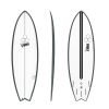 TORQ PODMOD 5'10" X-LITE 3.0 GRAPHITE RAIL PINLINE 35.7LT