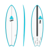 TORQ PODMOD 5'10" X-LITE 3.0 BLUE RAIL PINLINE 35.7LT