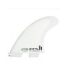 FCS II HAYDEN SHAPE PC AIRCORE LARGE WHITE TRI-QUAD