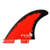 FCS II MASON HO PC AIRCORE CODE RED MEDIUM TRI FINS NEW