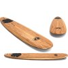 CBC LONG 9'0'' SOFTBOARD, SQUARE TAIL, LEASH & LONGHERONE PINNE