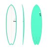 TORQ TET 6'10'' FISH PINLINE SEAGREEN 46LT