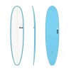 TORQ TET 8'0" MINI MALIBU PINLINE COLOR BLUE 60LT