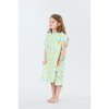 PONCHO AFTER KID BANANA STAIN 5-12 (115-145 CM)
