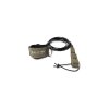 KOALITION LEASH REGULAR  8'' ARMY BLACK