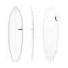 TORQ TET 6'6'' FISH WHITE PINLINE 39.6LT