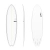 TORQ TET 7'2'' FISH WHITE PINLINE 52.7LT