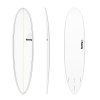 TORQ TET 7'6'' FUN WHITE PINLINE 52.4LT