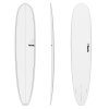 TORQ TET 9'6'' LONGBOARD WHITE PINLINE 88LT