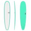 TORQ TET 9'1" LONGBOARD PINLINE SEAGREEN 77LT