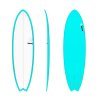 TORQ TET 6'6'' FISH PINLINE COLOR MIAMI BLUE 39.6LT