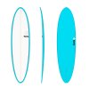 TORQ TET 7'2'' FUN PINLINE COLOR BLUE 47.2LT