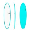 TORQ TET 7'2'' FISH PINLINE COLOR MIAMI BLUE 52.7LT
