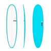 TORQ TET 7'4'' FUN V+ PINLINE COLOR BLUE 56LT