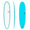 TORQ TET 8'2'' MALIBU V+  PINLINE COLOR BLUE 70.5LT