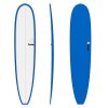 TORQ TET 9'1" LONGBOARD PINLINE COLOR DENIM BLUE 77LT
