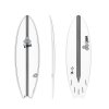 TORQ POD MOD X-LITE  5'6''  WHITE + PINLINE 31.3LT
