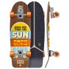 SUNDOWN 30" SURFSKATE FLYING WHEELS PENDULUM TRUCK