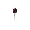 FCS LEASH FREEDOM HELIX 7' ALL ROUND RED/BLACK