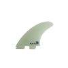 FCS II MID CARVER PG XL CLEAR TRI FINS