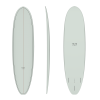 TORQ TET 7'4" FUN V+ CLASSIC COLOR OLIVE PATTERN 56LT