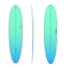 TORQ TET 7'8" FUN V+ RETRO FADE SEAGREEN 64LT