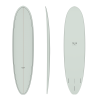 TORQ TET 7'8" FUN V+ CLASSIC COLOR OLIVE PATTERN 64LT