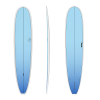 TORQ TET 9'1'' LONGBOARD RETRO FADE LIGHT BLUE 77LT