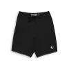 Modern Scalop 21''  Bshort Black
