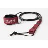 KOALITION LEASH REGULAR 9'' ANKLE DARK RED BLACK