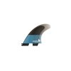 FCS II PERFORMER PC SMALL TRANQUIL BLU QUAD FINS*