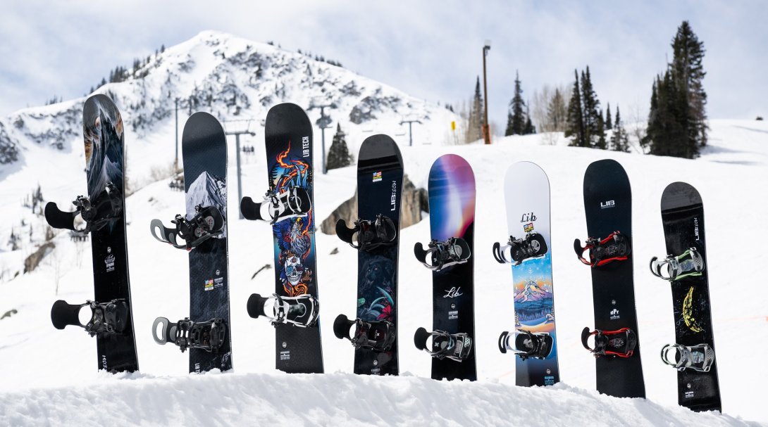 Lib Tech All Mountain