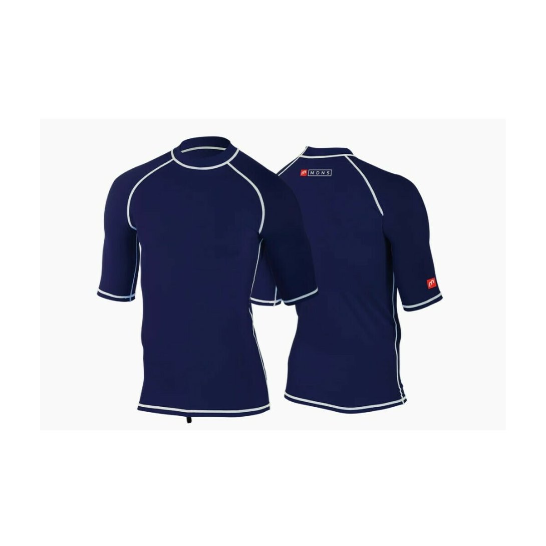 MADNESS LYCRA BOY MANICA CORTA NO LOGO BLU TG. XS