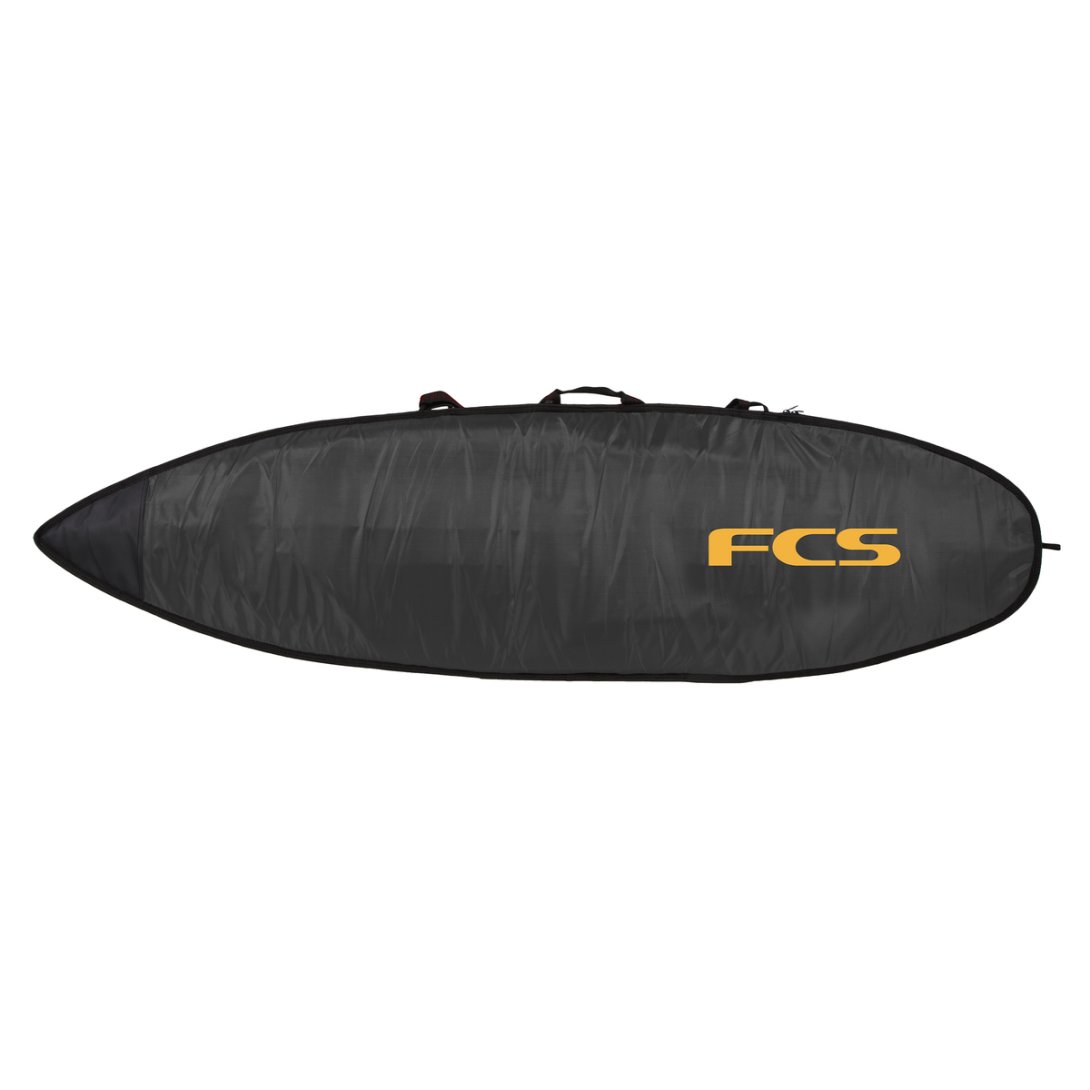 SACCA CLASSIC 7'0" FUNBOARD BLACK/MANGO