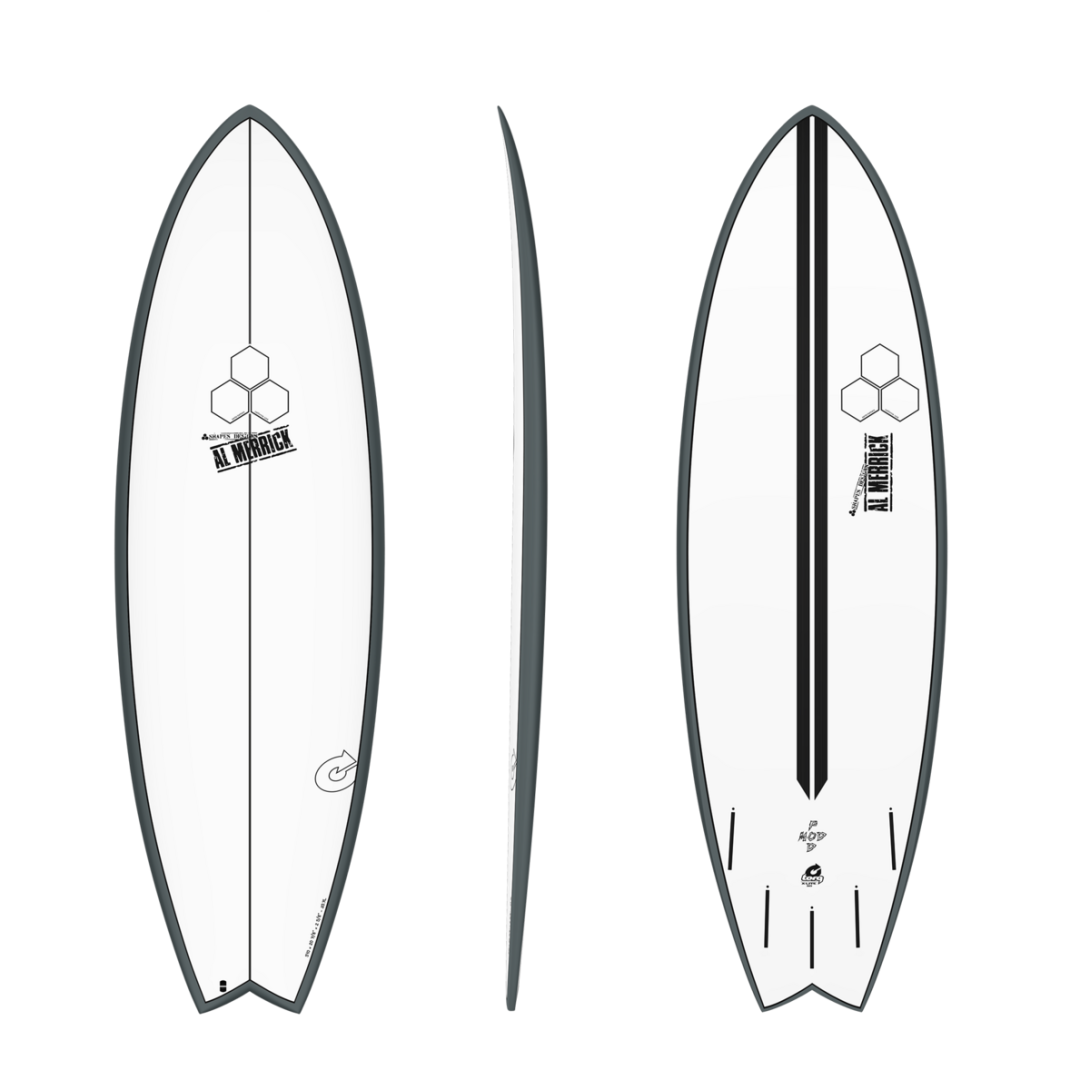 TORQ PODMOD 5'10" X-LITE 3.0 GRAPHITE RAIL PINLINE 35.7LT