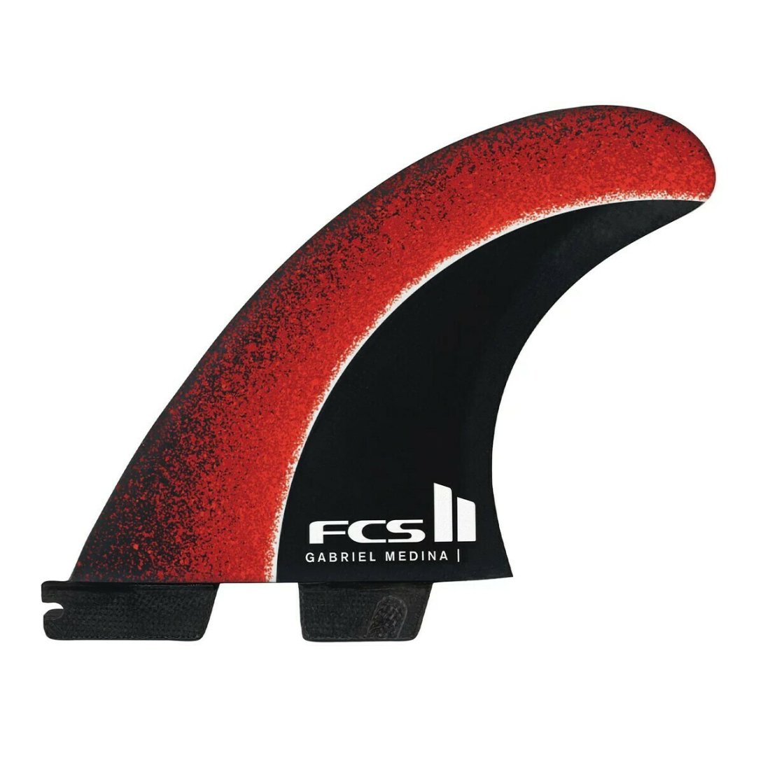 FCS II GABRIEL MEDINA PC LARGE AIRCORE FIREBALL TRI FINS NEW