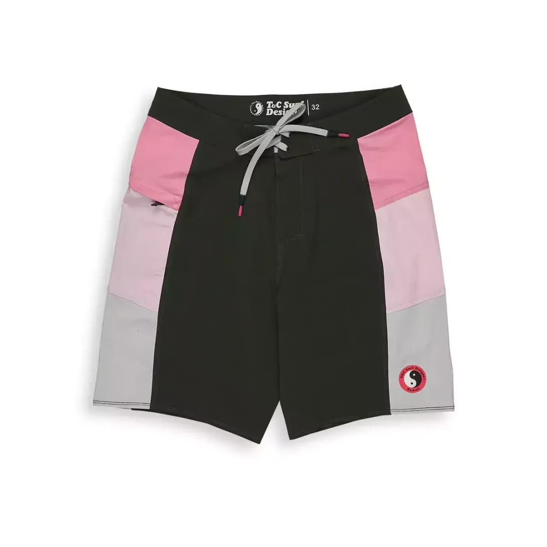 Split 20" Bshort Dark Military