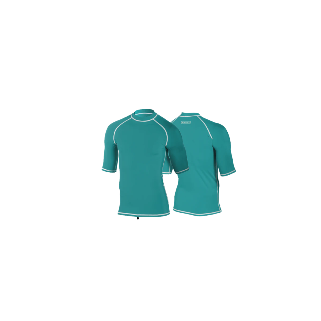 MADNESS LYCRA BOY MANICA CORTA NO LOGO AZZURRA TG. XS