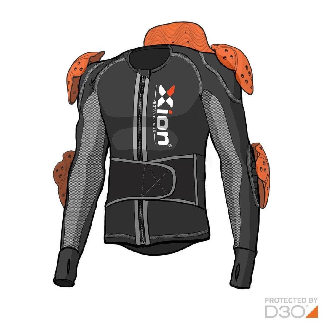 LONGSLEEVE JACKET FREERIDE-MEN-TG.M