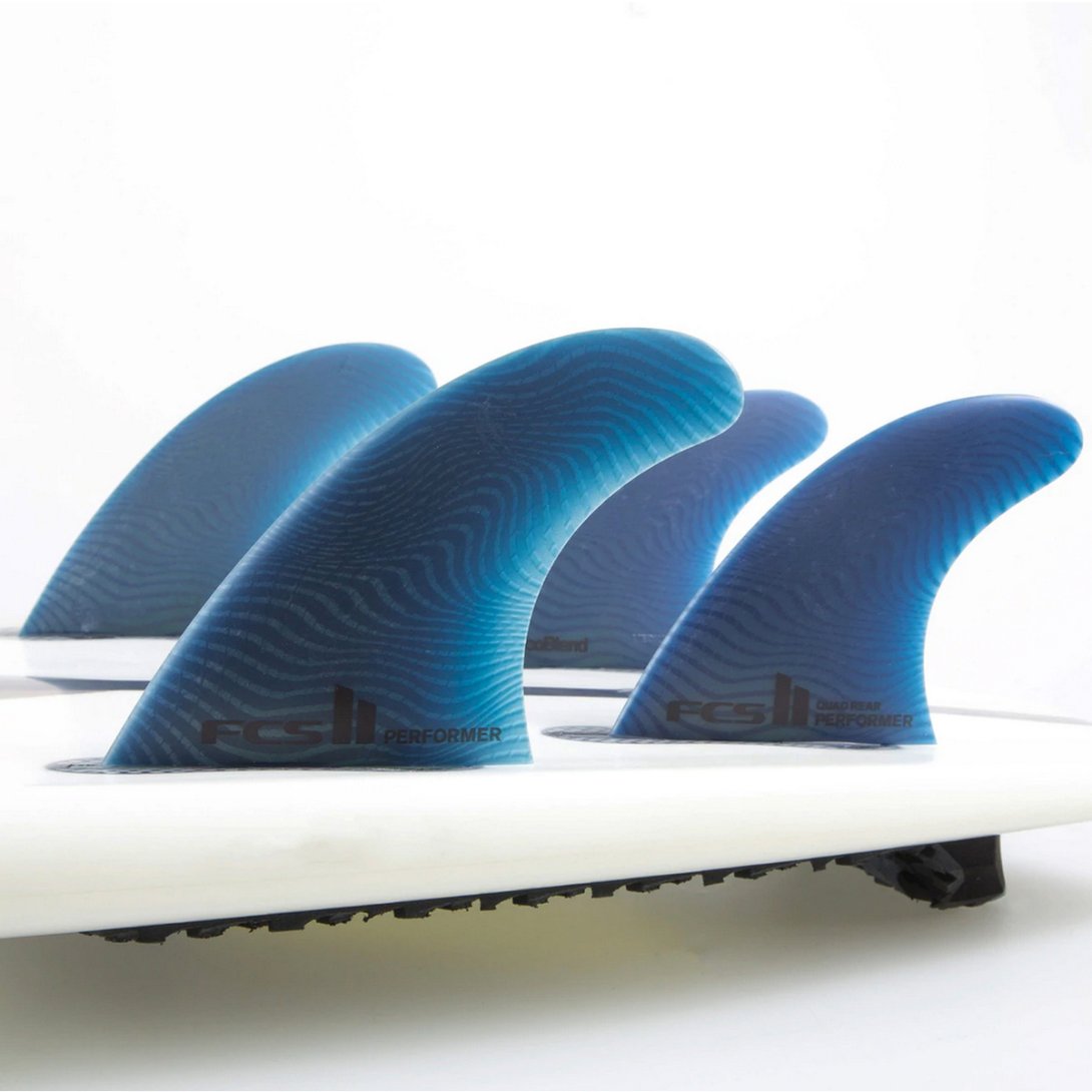 FCS II PERFORMER NEO GLASS MEDIUM PACIFIC TRI-QUAD