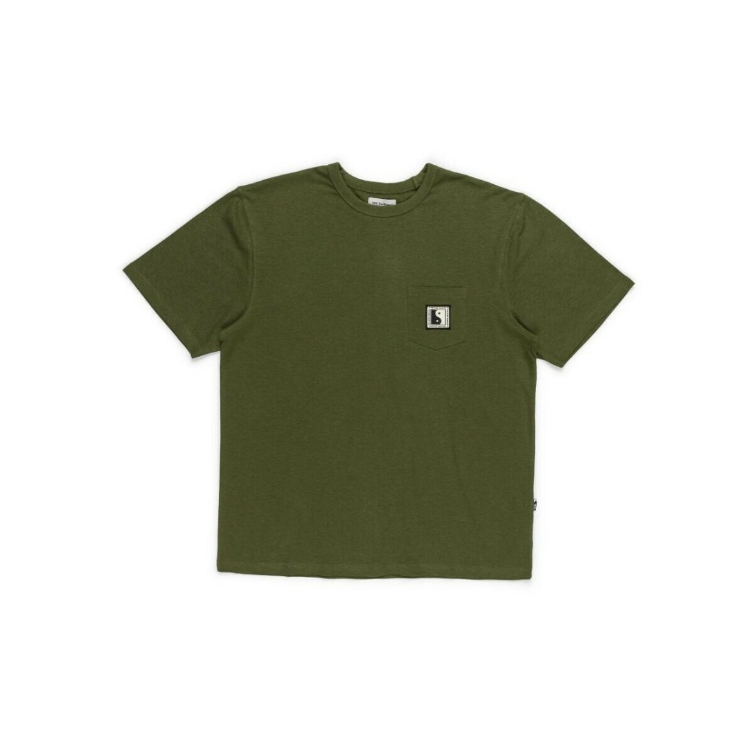 OG Pocket S/S Tee col.bright military SCONTO 30%