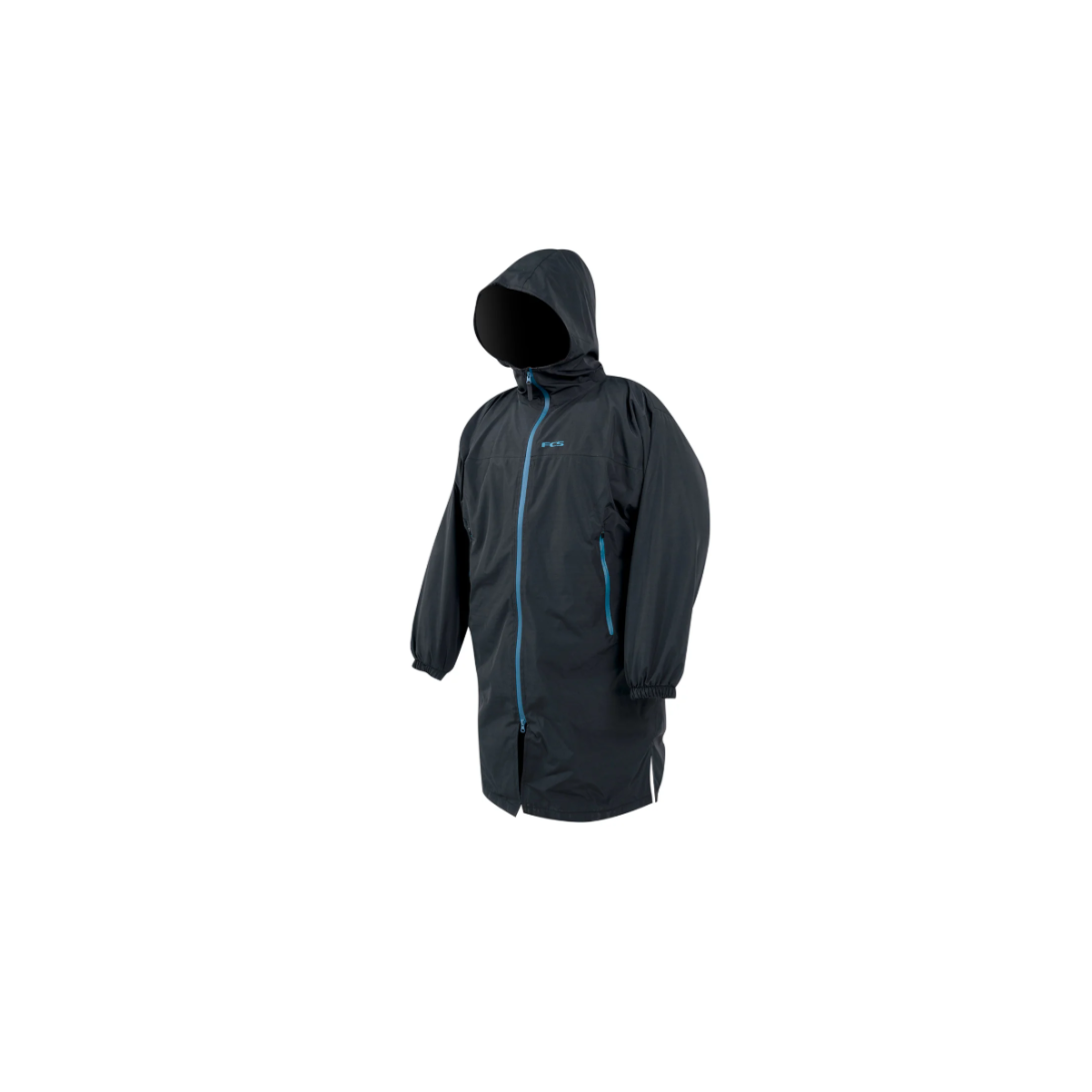 FCS ALL WATER PONCHO BLACK MEDIUM New