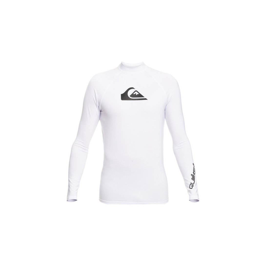 LYCRA ALL TIME MANICA LUNGA WHITE