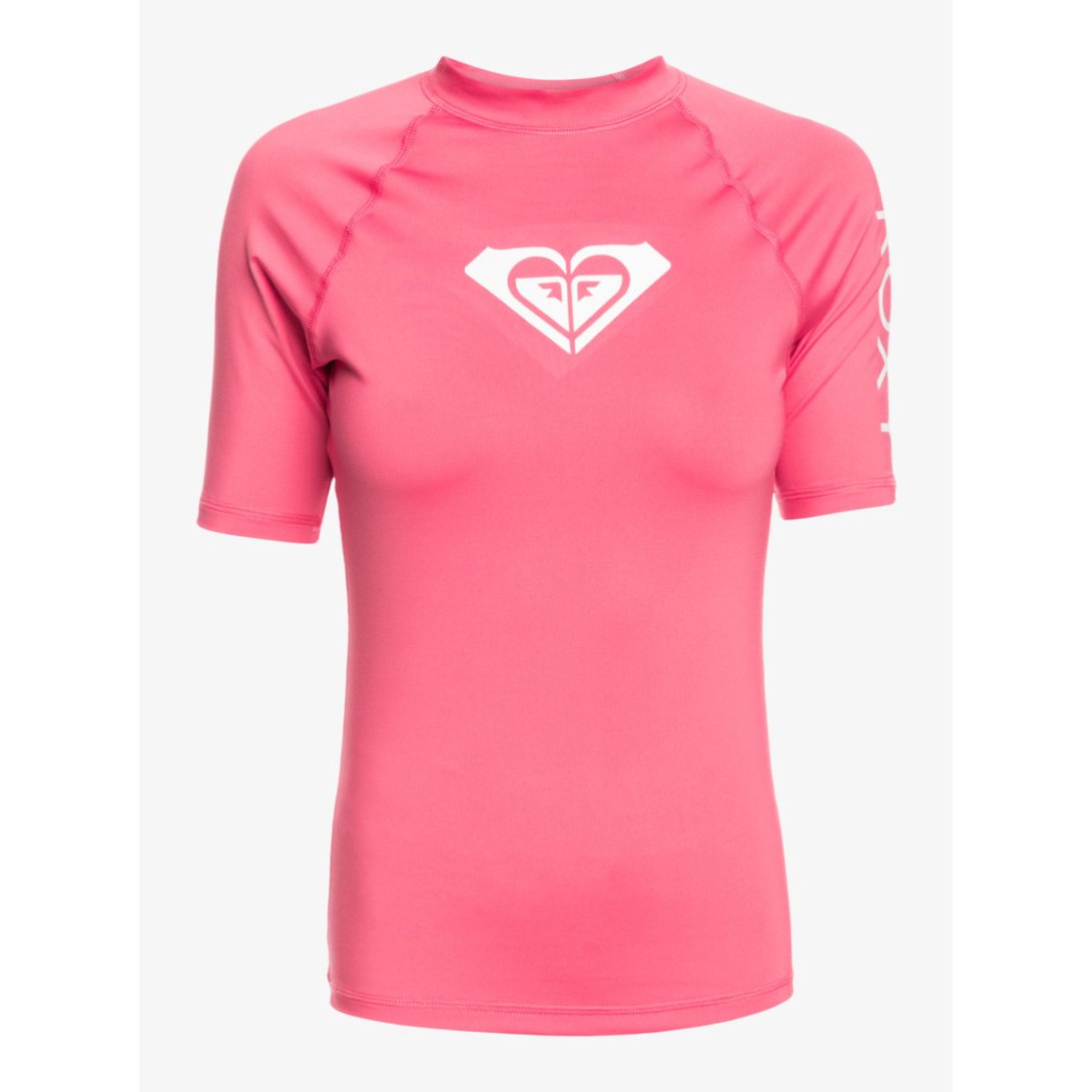 LYCRA WHOLE HEARTED MANICA CORTA ROSA