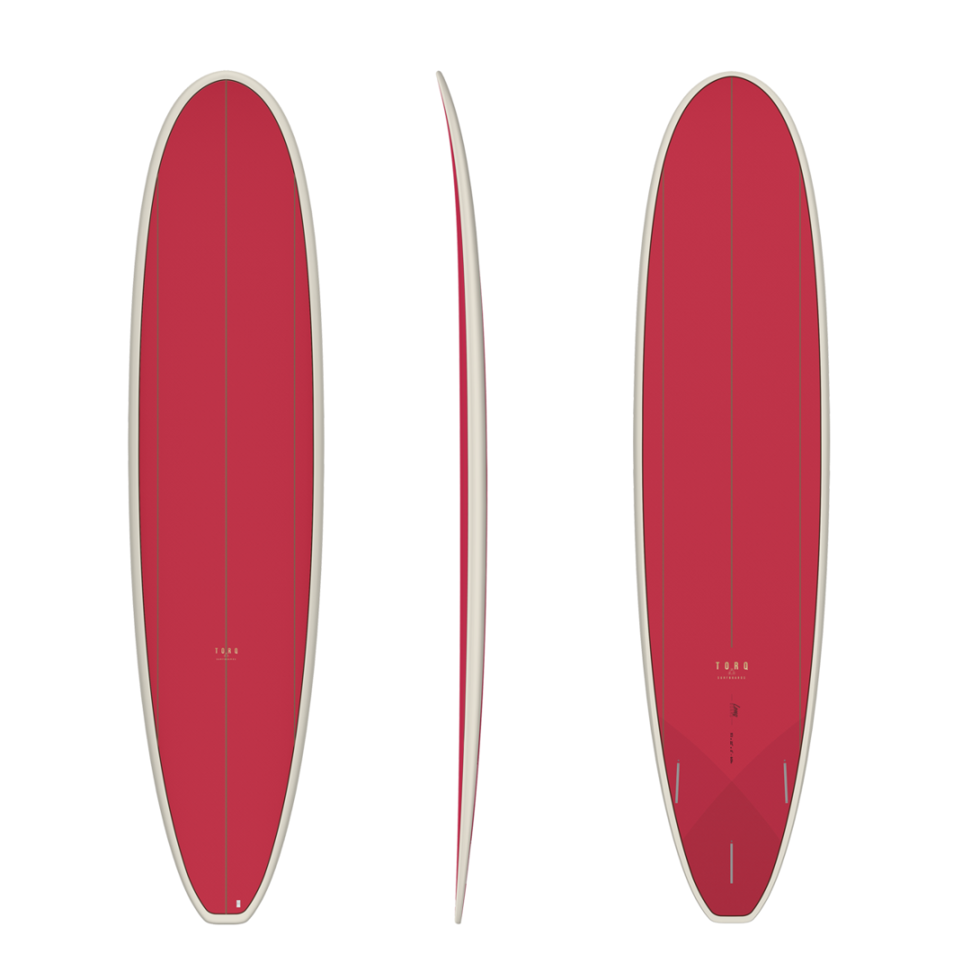 TORQ TET 8'0'' LONG LEGACY ADMIRAL RED 60ltr