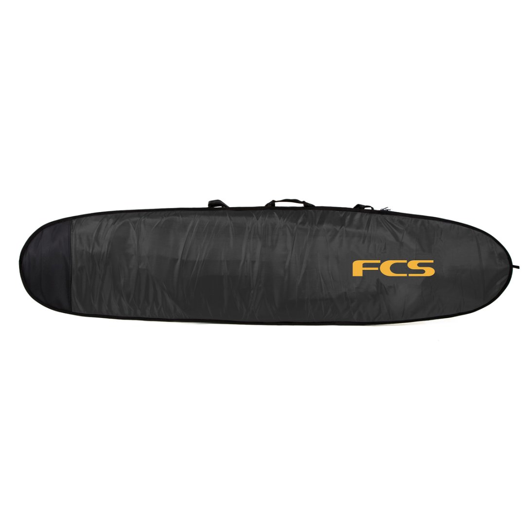 SACCA CLASSIC 9'6" LONGBOARD BLACK/MANGO