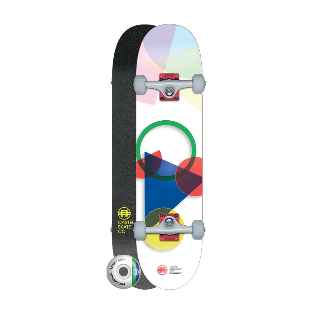 SKATE CARTEL GRAFICA FORMS 7.8