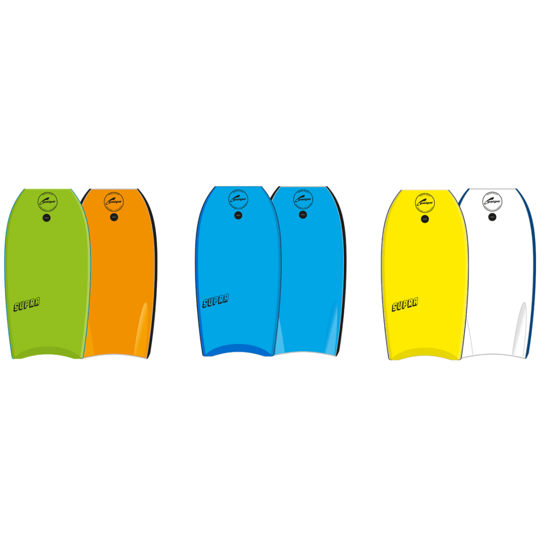 BODYBOARD KOALITION PAIPO SUPRA 40" LEASH POLSO