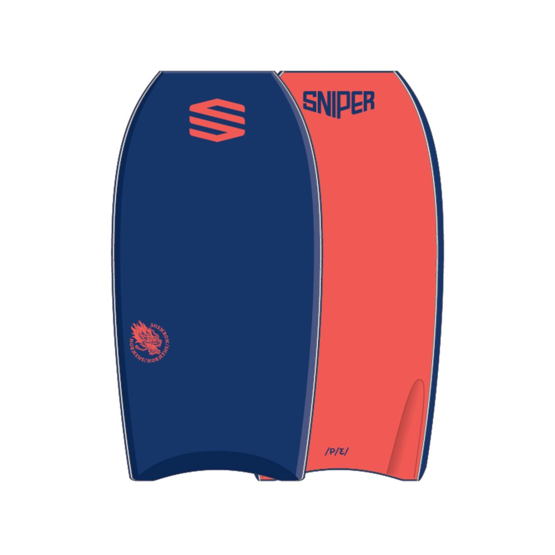 SNIPER SHENRON PE 40" BODYBOARD