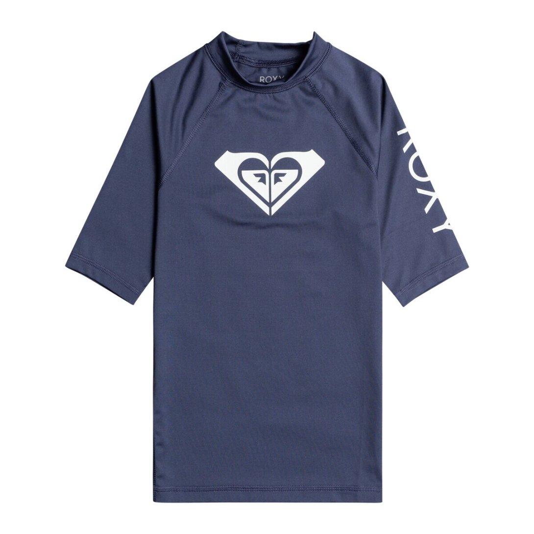 LYCRA WHOLEHEARTED MANICA CORTA BLU